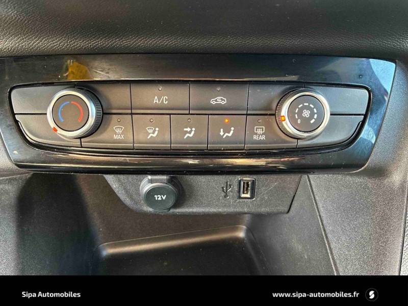 Opel Corsa Corsa 1.2 75 ch BVM5  5p  occasion � Toulouse - photo n�19