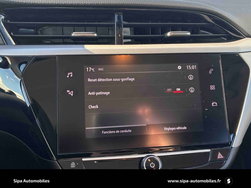 Opel Corsa Corsa 1.2 75 ch BVM5  5p  occasion � Toulouse - photo n�15