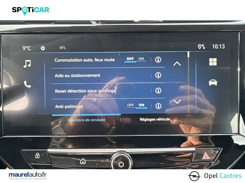 Opel Corsa Corsa 1.2 75 ch BVM5  5p  occasion � Castres - photo n�14