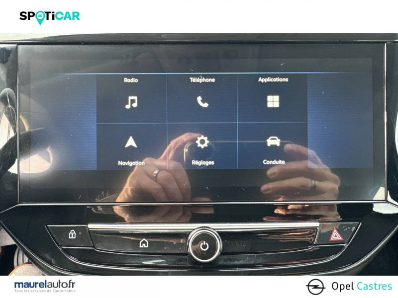 Opel Corsa Corsa 1.2 75 ch BVM5  5p  occasion � Castres - photo n�13