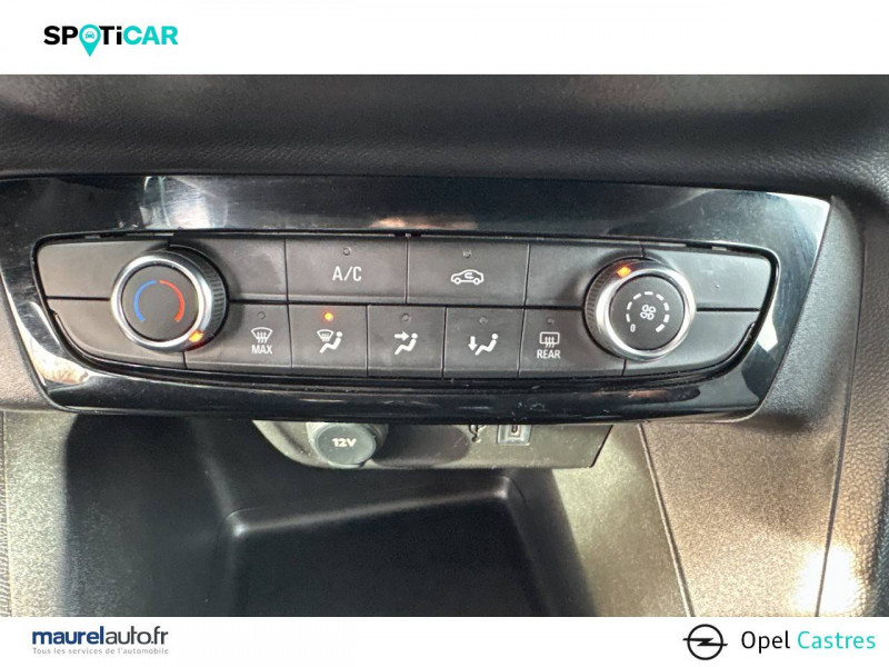 Opel Corsa Corsa 1.2 75 ch BVM5  5p  occasion � Castres - photo n�16