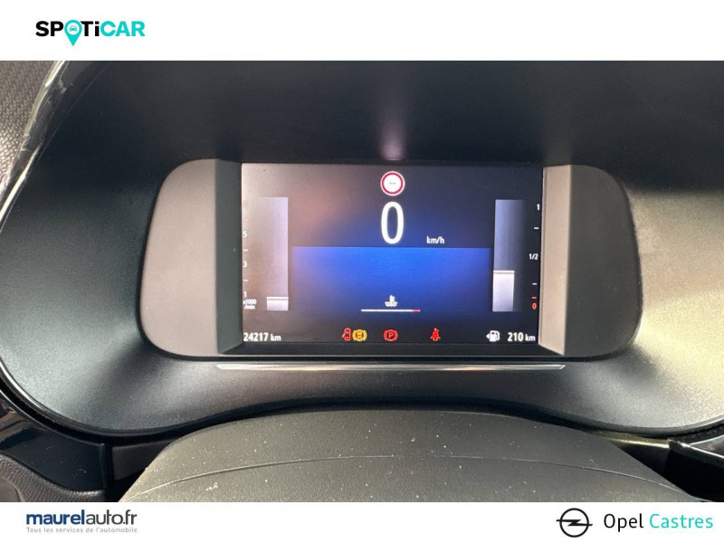 Opel Corsa Corsa 1.2 75 ch BVM5  5p  occasion � Castres - photo n�17