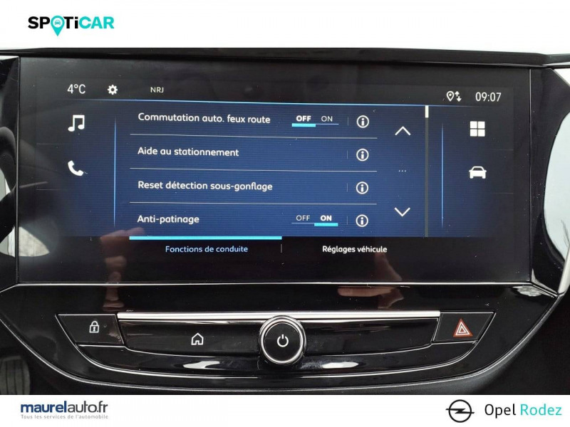 Opel Corsa Corsa 1.2 75 ch BVM5  5p  occasion � Onet-le-Ch�teau - photo n�19