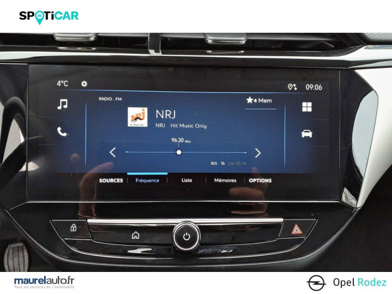 Opel Corsa Corsa 1.2 75 ch BVM5  5p  occasion � Onet-le-Ch�teau - photo n�12