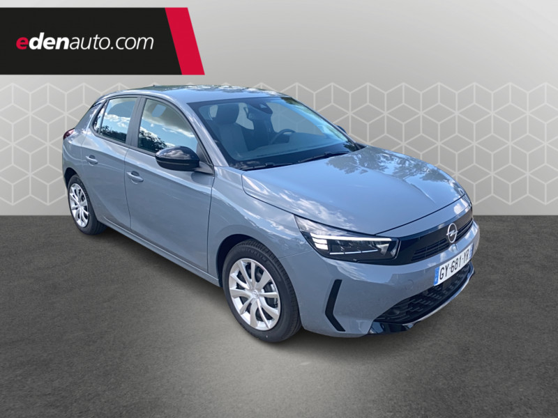 Opel Corsa Corsa 1.2 75 ch BVM5  5p  occasion  Libourne - photo n7