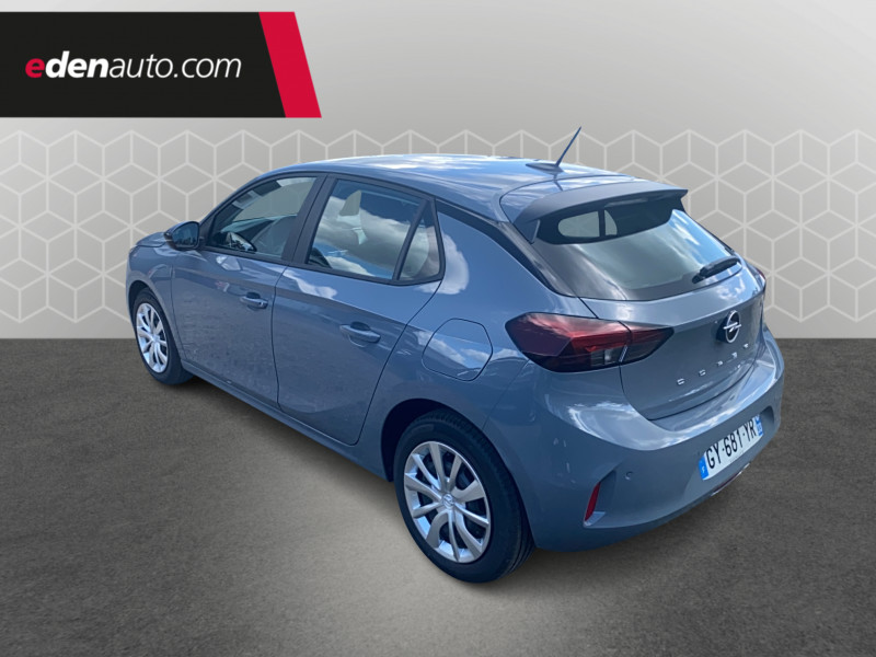 Opel Corsa Corsa 1.2 75 ch BVM5  5p  occasion  Libourne - photo n3