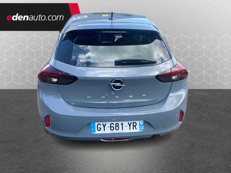 Opel Corsa Corsa 1.2 75 ch BVM5  5p  occasion  Libourne - photo n4