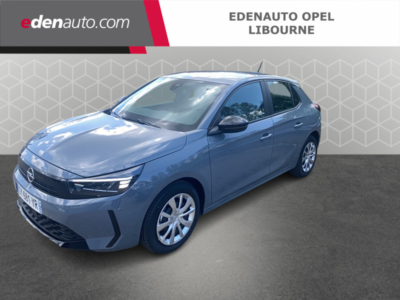 Opel Corsa Corsa 1.2 75 ch BVM5  5p  occasion  Libourne
