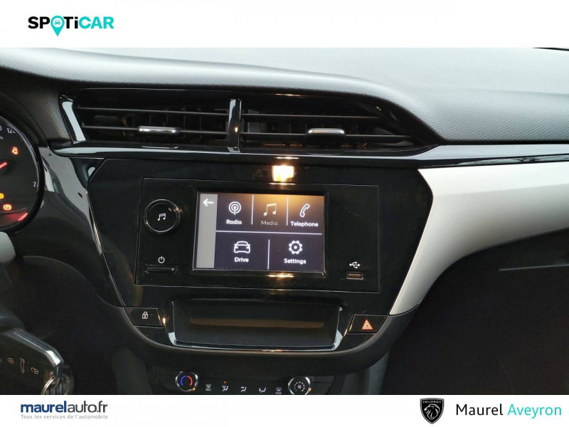 Opel Corsa Corsa 1.2 75 ch BVM5  5p  occasion  Onet-le-Chteau - photo n12