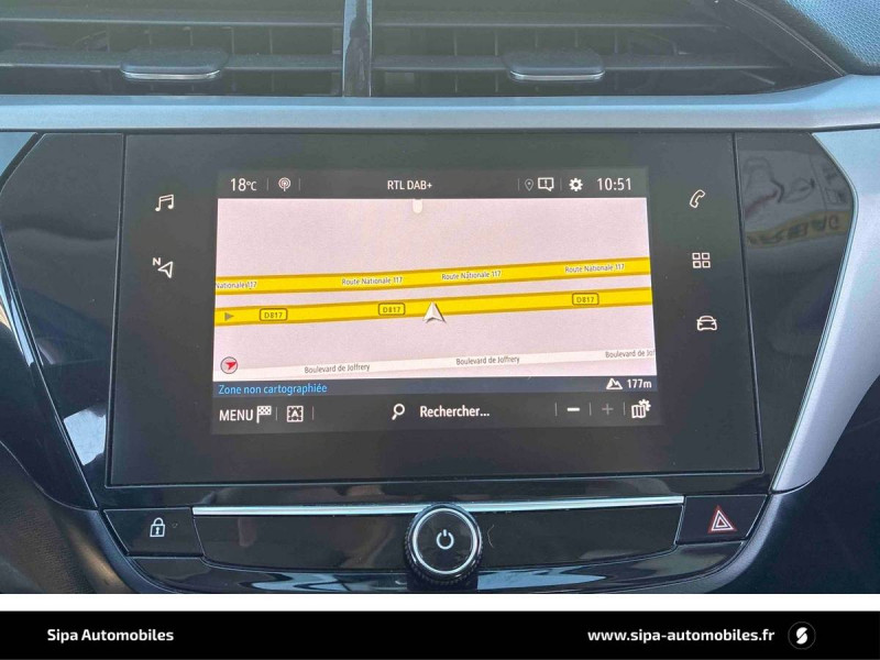 Opel Corsa Corsa 1.2 75 ch BVM5 Edition 5p  occasion � Muret - photo n�15