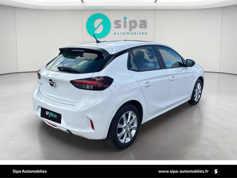 Opel Corsa Corsa 1.2 75 ch BVM5 Edition 5p  occasion  Toulouse - photo n7