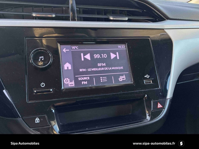 Opel Corsa Corsa 1.2 75 ch BVM5 Edition 5p  occasion � Toulouse - photo n�15