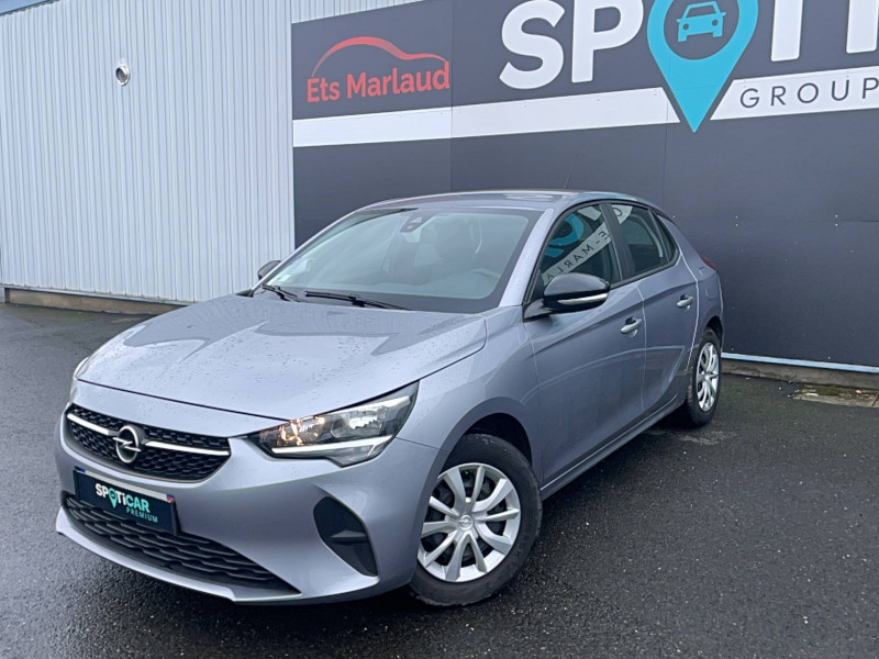 Opel Corsa occasion 2020 mise en vente  Lescure-d'Albigeois par le garage ETS MARLAUD - CONCESSIONAIRES CITROEN - OPEL - DS CERTIFIED - SPOTICAR - photo n1
