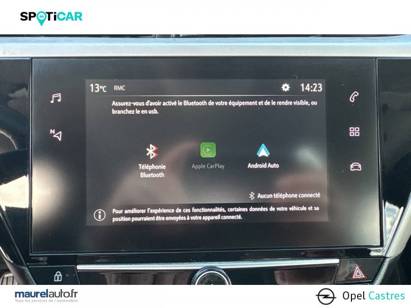 Opel Corsa Corsa 1.2 75 ch BVM5 Edition 5p  occasion � Castres - photo n�13