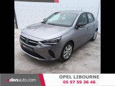 Opel Corsa occasion année 2021 boite Manuelle Annonce Opel Corsa occasion Essence Corsa 1.2 75 ch BVM5 Edition 5p à Libourne