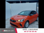 Opel Corsa occasion année 2021 boite Manuelle Annonce Opel Corsa occasion Essence Corsa 1.2 75 ch BVM5 Edition 5p à Libourne
