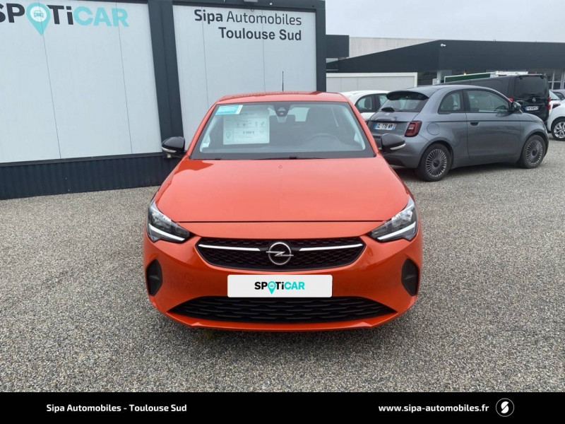 Opel Corsa Corsa 1.2 75 ch BVM5 Edition 5p  occasion  Toulouse - photo n2