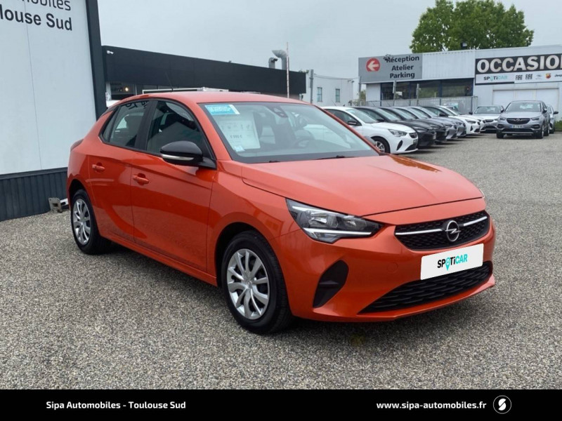 Opel Corsa Corsa 1.2 75 ch BVM5 Edition 5p  occasion  Toulouse - photo n3