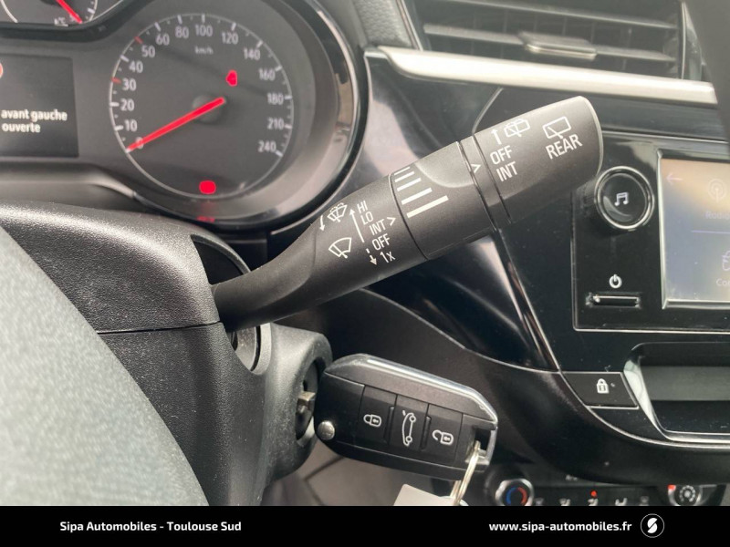 Opel Corsa Corsa 1.2 75 ch BVM5 Edition 5p  occasion  Toulouse - photo n14