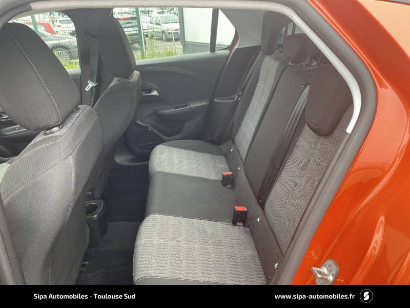 Opel Corsa Corsa 1.2 75 ch BVM5 Edition 5p  occasion  Toulouse - photo n10