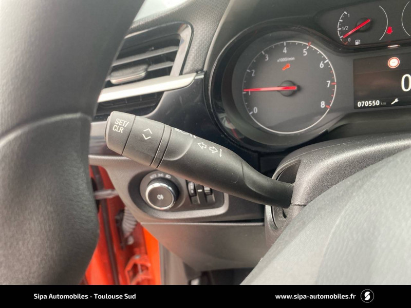 Opel Corsa Corsa 1.2 75 ch BVM5 Edition 5p  occasion  Toulouse - photo n15