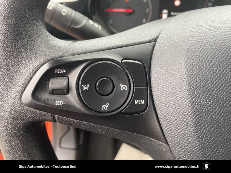 Opel Corsa Corsa 1.2 75 ch BVM5 Edition 5p  occasion  Toulouse - photo n13