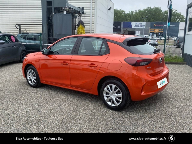 Opel Corsa Corsa 1.2 75 ch BVM5 Edition 5p  occasion  Toulouse - photo n7