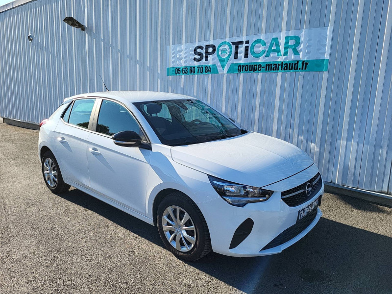 Opel Corsa Corsa 1.2 75 ch BVM5 Edition 5p  occasion  Lescure-d'Albigeois - photo n6