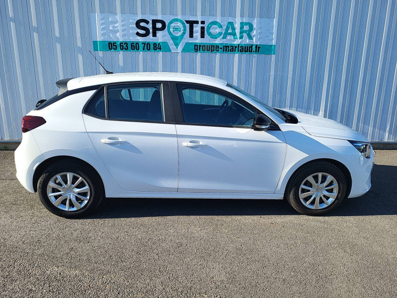 Opel Corsa Corsa 1.2 75 ch BVM5 Edition 5p  occasion  Lescure-d'Albigeois - photo n7