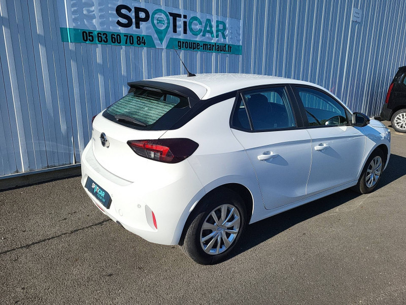 Opel Corsa Corsa 1.2 75 ch BVM5 Edition 5p  occasion  Lescure-d'Albigeois - photo n8