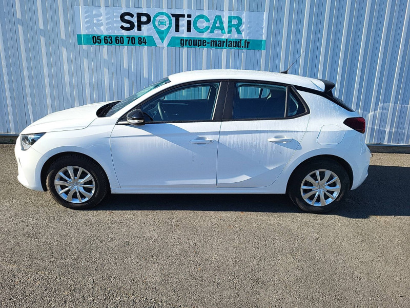 Opel Corsa Corsa 1.2 75 ch BVM5 Edition 5p  occasion  Lescure-d'Albigeois - photo n3