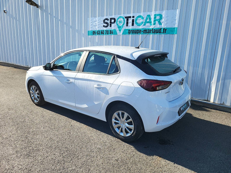 Opel Corsa Corsa 1.2 75 ch BVM5 Edition 5p  occasion  Lescure-d'Albigeois - photo n4