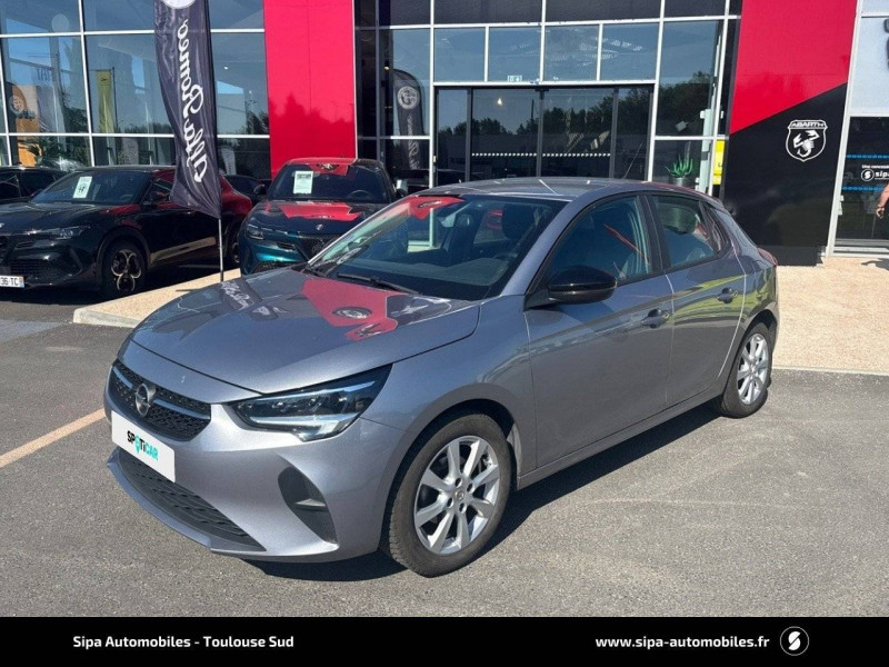 Opel Corsa Corsa 1.2 75 ch BVM5 Edition Business 5p  occasion  Toulouse - photo n9