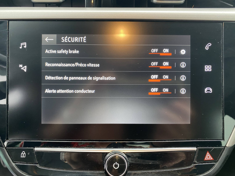 Opel Corsa Corsa 1.2 75 ch BVM5 Edition Business 5p  occasion  Toulouse - photo n4