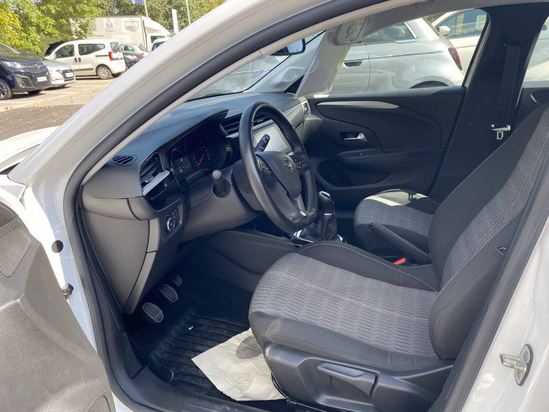 Opel Corsa Corsa 1.2 75 ch BVM5 Edition Business 5p  occasion  Toulouse - photo n8