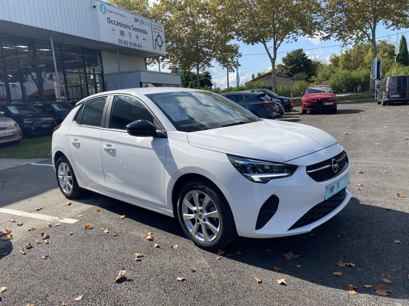 Opel Corsa Corsa 1.2 75 ch BVM5 Edition Business 5p  occasion  Toulouse - photo n3