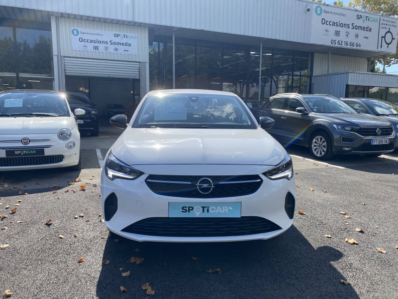 Opel Corsa Corsa 1.2 75 ch BVM5 Edition Business 5p  occasion  Toulouse - photo n2