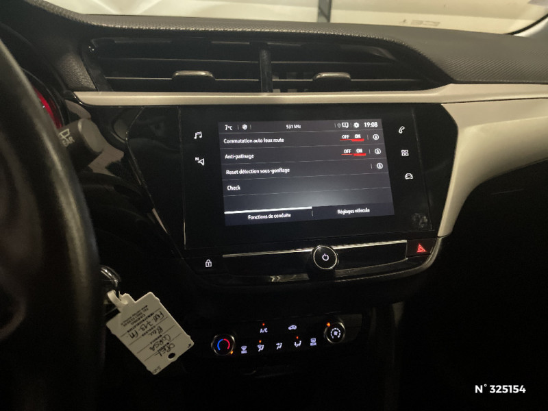 Opel Corsa CORSA 1.2 75 CH BVM5 EDITION BUSINESS  occasion � Noisy-le-Grand - photo n�13