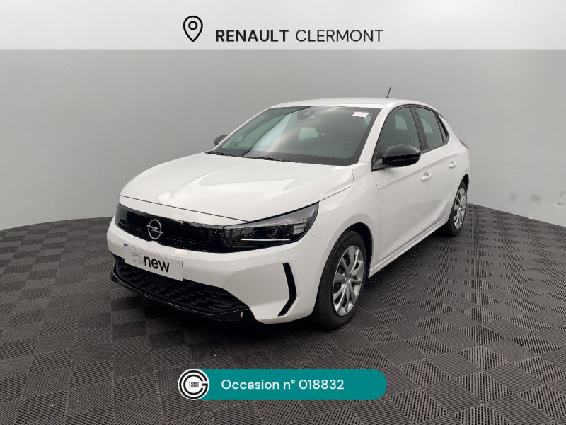 Opel Corsa Corsa 1.2 75 ch BVM5 Edition  occasion � Clermont