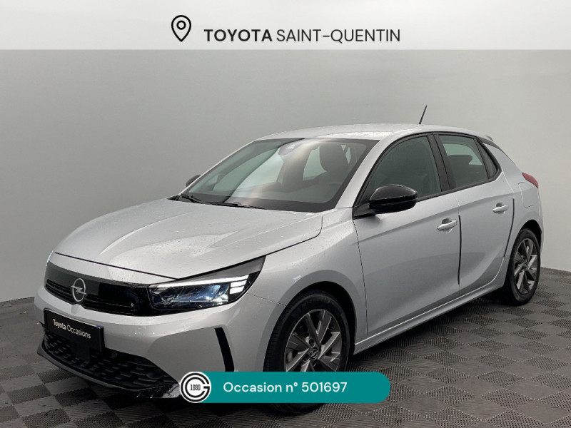 Opel Corsa Corsa 1.2 75 ch BVM5 Edition  occasion � Saint-Quentin