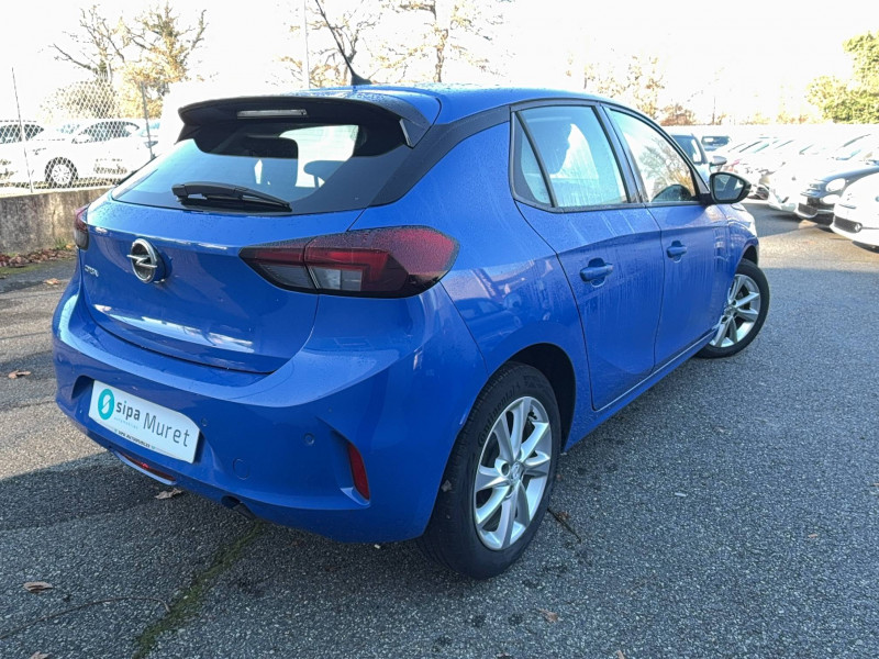 Opel Corsa Corsa 1.2 75 ch BVM5 Elegance Business 5p  occasion � Muret - photo n�2
