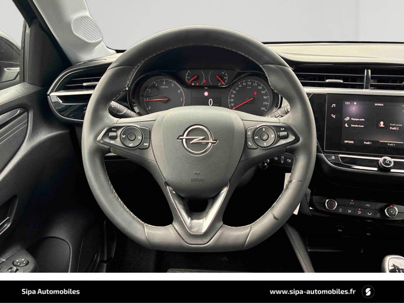Opel Corsa Corsa 1.2 75 ch BVM5 Elegance Business 5p  occasion � Toulouse - photo n�15