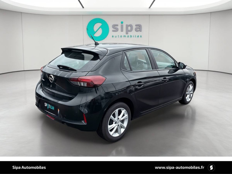Opel Corsa Corsa 1.2 75 ch BVM5 Elegance Business 5p  occasion � Toulouse - photo n�2