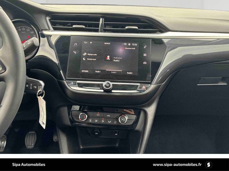 Opel Corsa Corsa 1.2 75 ch BVM5 Elegance Business 5p  occasion � Toulouse - photo n�18