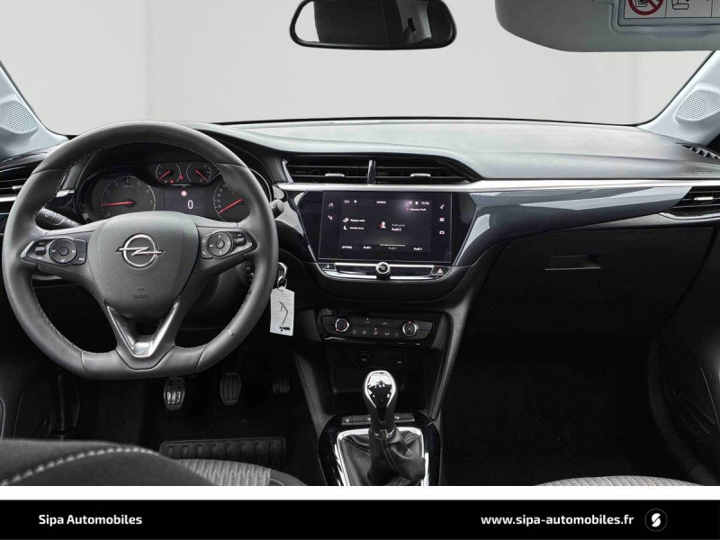 Opel Corsa Corsa 1.2 75 ch BVM5 Elegance Business 5p  occasion � Toulouse - photo n�5