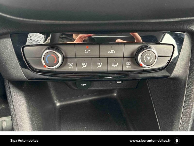 Opel Corsa Corsa 1.2 75 ch BVM5 Elegance Business 5p  occasion � Toulouse - photo n�17