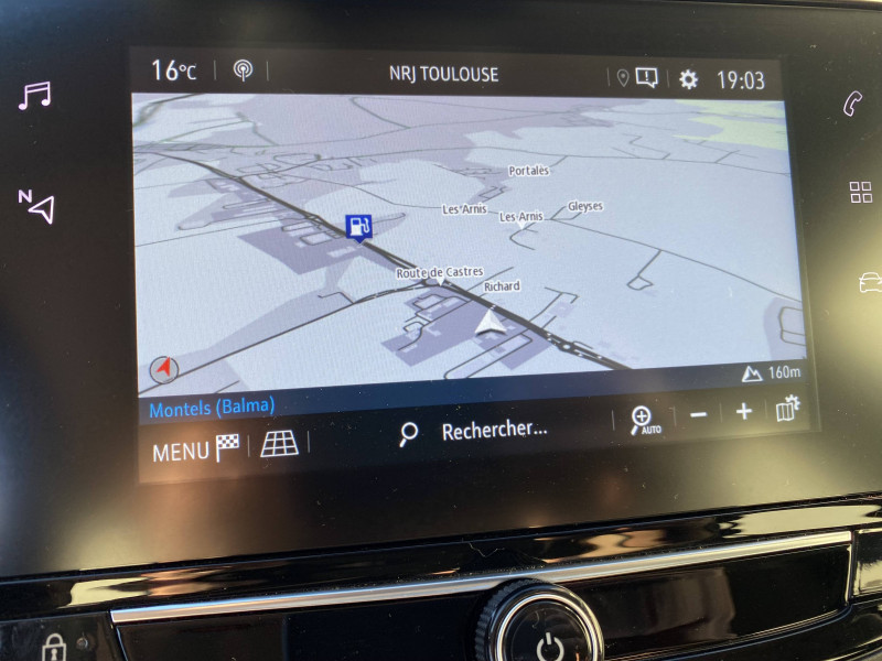 Opel Corsa Corsa 1.2 75 ch BVM5 Elegance Business 5p  occasion &agrave; Toulouse - photo n&deg;4