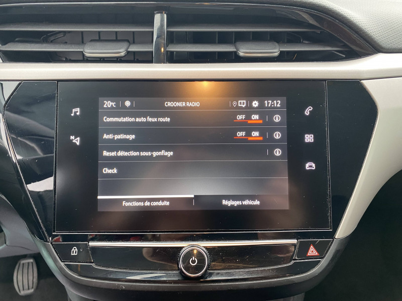 Opel Corsa Corsa 1.2 75 ch BVM5 Elegance Business 5p  occasion � Toulouse - photo n�18