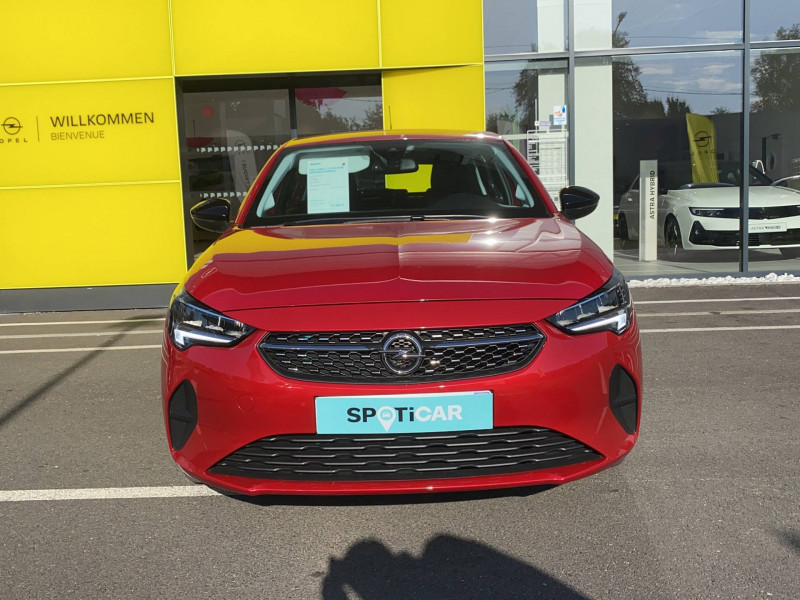 Opel Corsa Corsa 1.2 75 ch BVM5 Elegance Business 5p  occasion � Toulouse - photo n�5