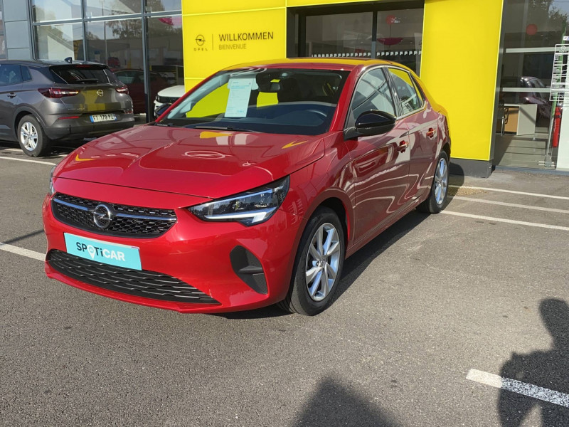 Opel Corsa Corsa 1.2 75 ch BVM5 Elegance Business 5p  occasion � Toulouse